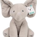 Baby Animated Flappy The Elephant Plush