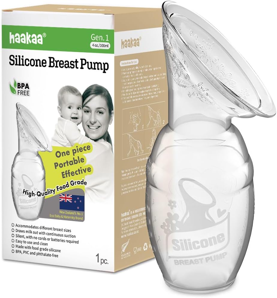 Haaka’s Manual Breast Pump for Breastfeeding