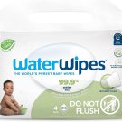 Plastic-Free Textured Clean, Toddler & Baby Wipes