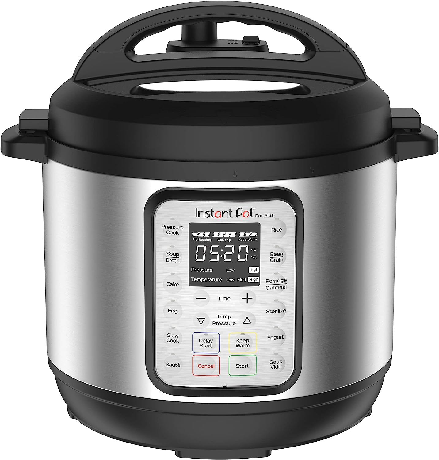 Pot Duo Plus 9-in-1 Electric Pressure Cooker