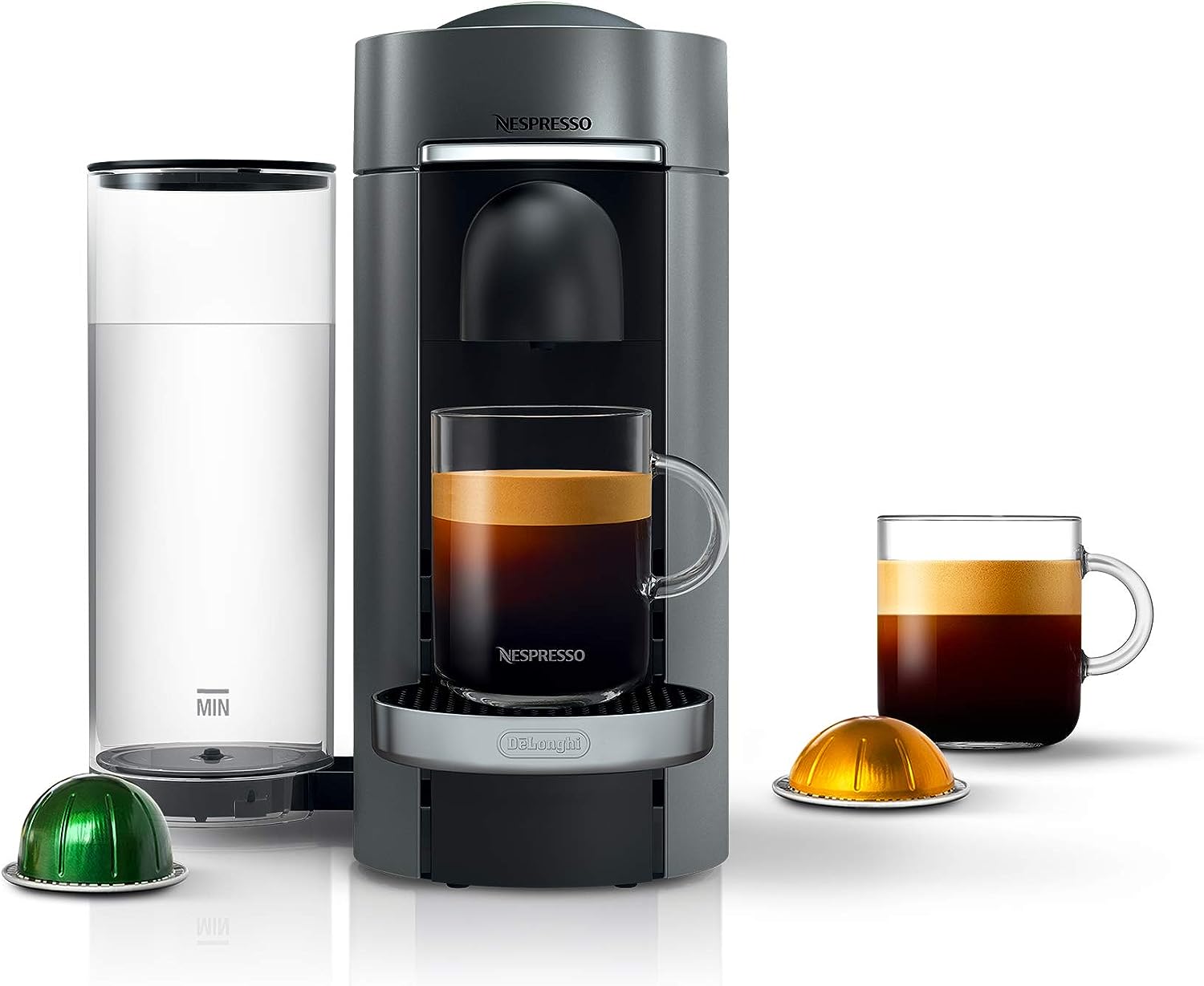 Vertuo Plus Coffee and Espresso Maker by De’Longhi