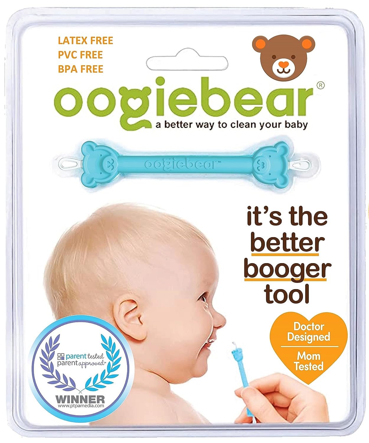 Oogiebear’s Nose and Ear Gadget