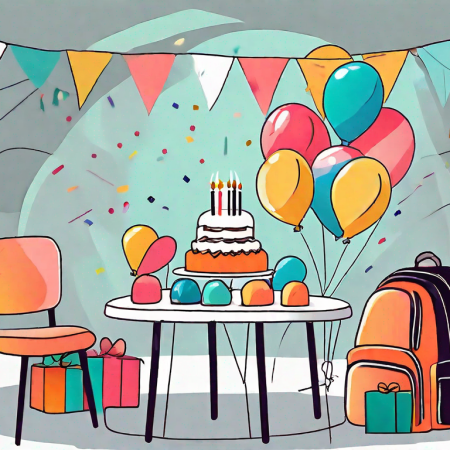 How to Support an Elementary Schooler During a Birthday Party