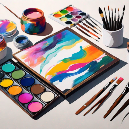 Discovering the Benefits of Painting for Adolescents