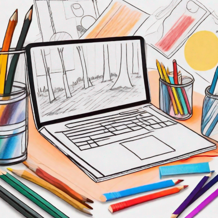 Discovering the Benefits of Drawing for Adolescents