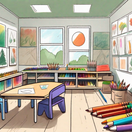 Exploring the Benefits of Drawing for Preschoolers