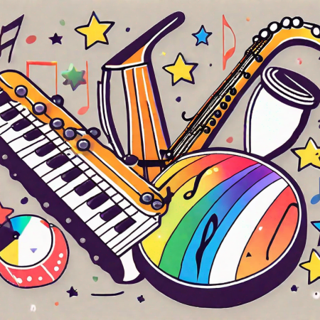 Discover the Benefits of Playing Musical Instruments for Preschoolers