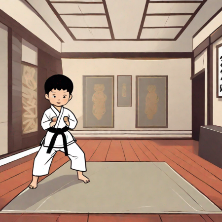 Discover the Benefits of Karate for Toddlers