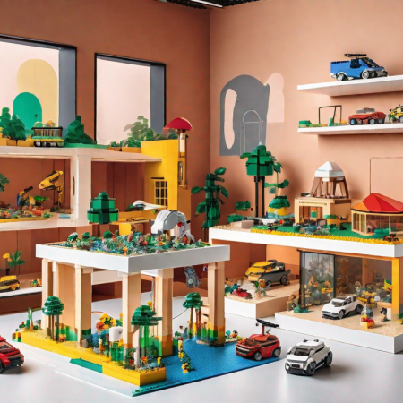 Discovering the Benefits of Building Model Kits and Lego for Preschoolers