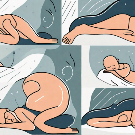 Are There Any Sleeping Positions That Can Harm the Baby or Worsen Back Pain?