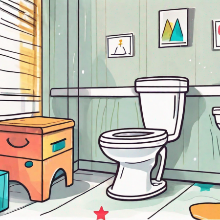 How to Deal With Potty Training in 6-Year-Olds