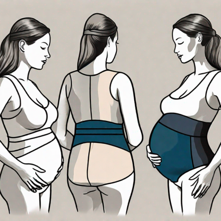 How to Wear and Adjust a Maternity Belt for Maximum Support