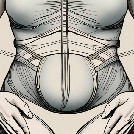 Can Wearing a Maternity Belt Too Often Weaken Core Muscles?