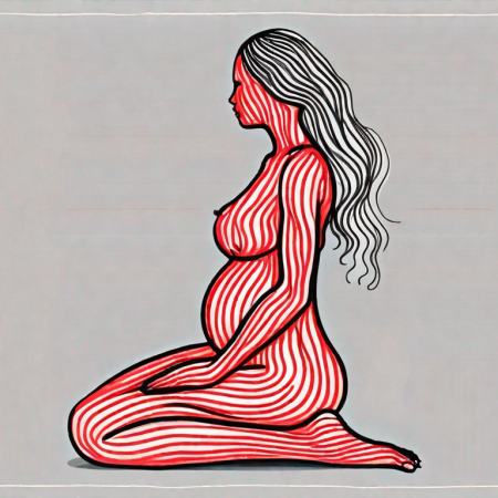 Can Sitting Cross-Legged or in Specific Positions Exacerbate Back Pain During Pregnancy?