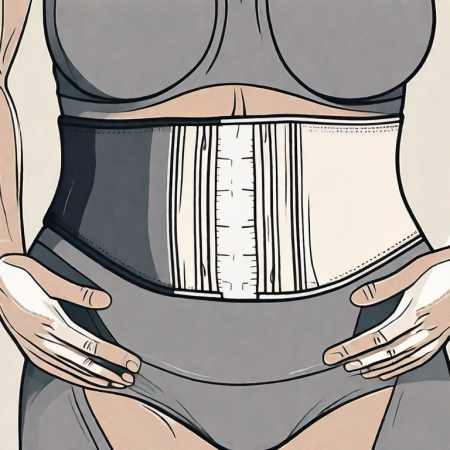 Can a Support Belt Help with Abdominal Recovery and Diastasis Recti?