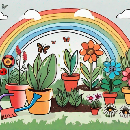 How to Teach Gardening to 4-5 Year Old Children