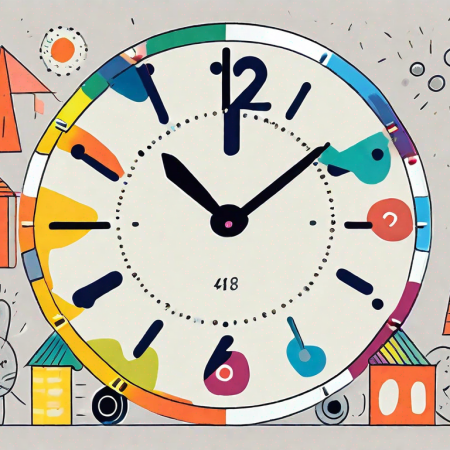 How to Teach Time Management to 2-3 Year Old Children