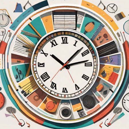 Teaching Time Management to 11-12 Year Olds: A Step-by-Step Guide