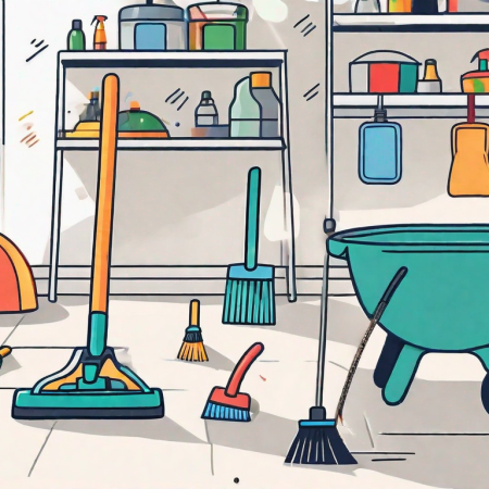 Teaching Household Chores to 3-4 Year Old Children: A Guide