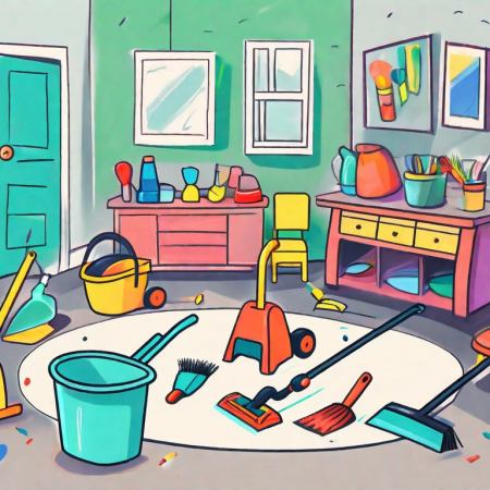 Teaching Household Chores to 4-5 Year Old Children