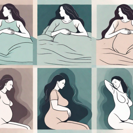 Does Sleeping Position Affect Early Pregnancy Back Pain?