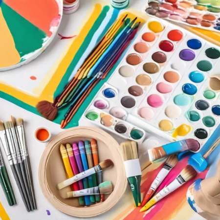 What Are the Best Art Supplies for Toddlers (1-3 Years Old)?