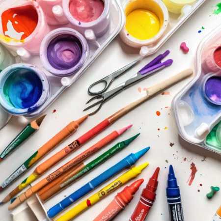 What Are the Best Art Supplies for Preschoolers (3-5 Years Old)?