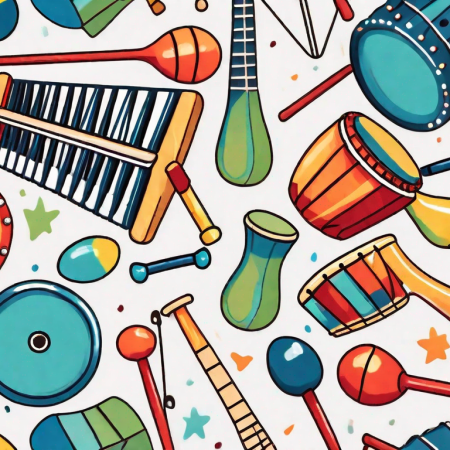 Discovering the Best Musical Instruments for Toddlers (1-3 Years Old)