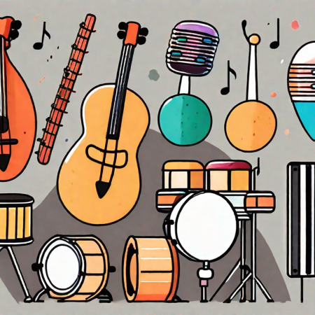 What Are the Best Musical Instruments for Kindergarteners (5-6 Years Old)?